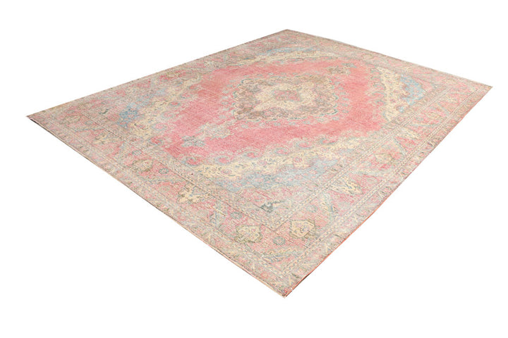Indian Red Overdyed 9' 7 x 12' 10 - No. 37611 - ALRUG Rug Store