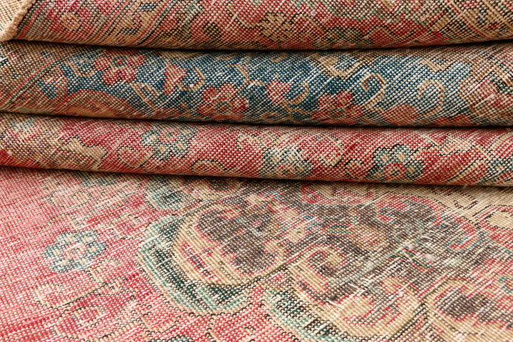 Indian Red Overdyed 9' 7 x 12' 10 - No. 37611 - ALRUG Rug Store