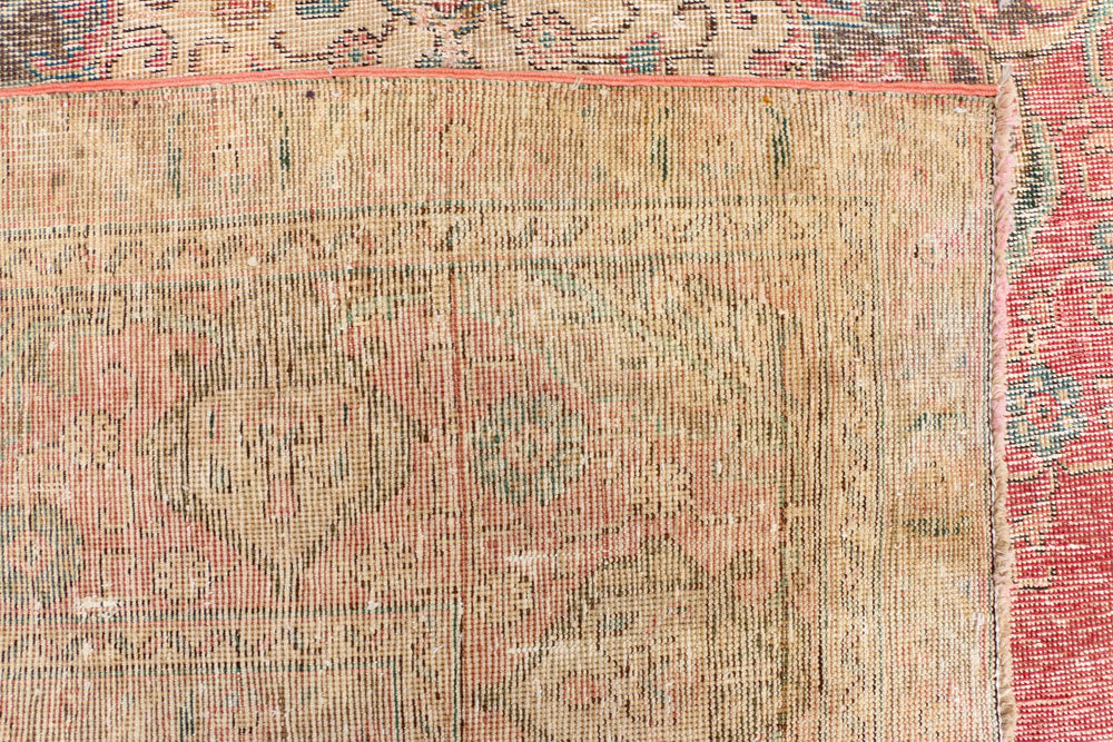 Indian Red Overdyed 9' 7 x 12' 10 - No. 37611 - ALRUG Rug Store
