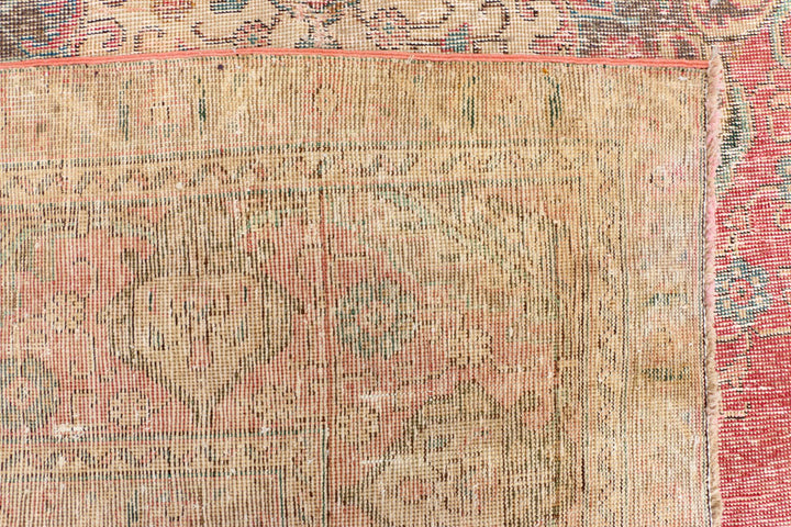 Indian Red Overdyed 9' 7 x 12' 10 - No. 37611 - ALRUG Rug Store