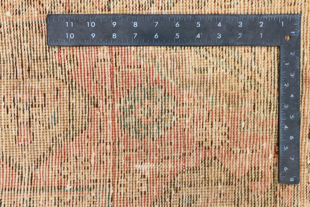 Indian Red Overdyed 9' 7 x 12' 10 - No. 37611 - ALRUG Rug Store