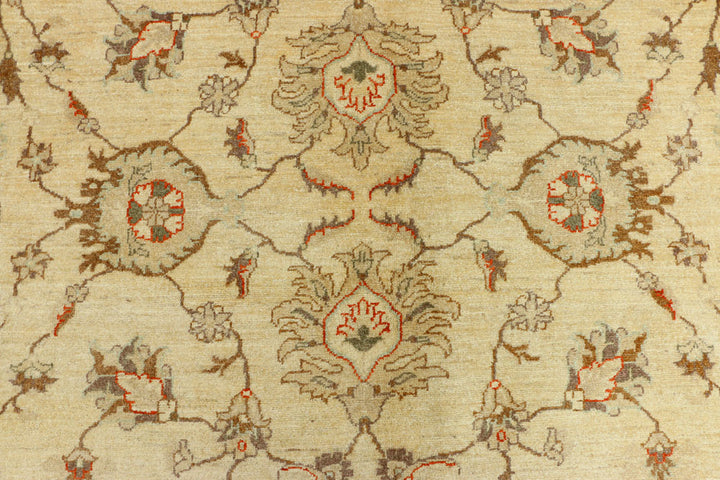 Beige Ziegler 7' 11 x 9' 9 - No. 37645 - ALRUG Rug Store