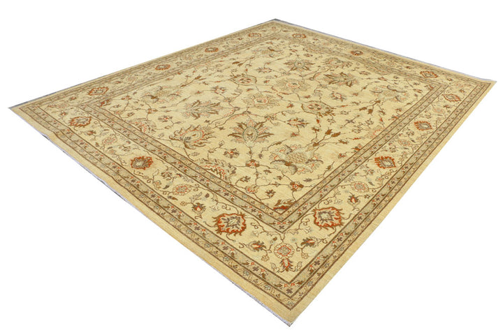 Beige Ziegler 7' 11 x 9' 9 - No. 37645 - ALRUG Rug Store