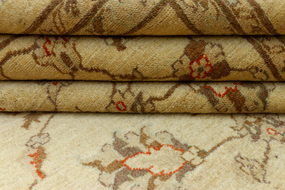 Beige Ziegler 7' 11 x 9' 9 - No. 37645 - ALRUG Rug Store