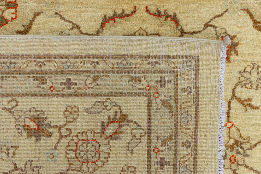 Beige Ziegler 7' 11 x 9' 9 - No. 37645 - ALRUG Rug Store