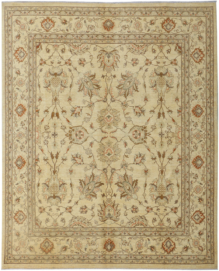 Beige Ziegler 7' 11 x 9' 9 - No. 37645 - ALRUG Rug Store