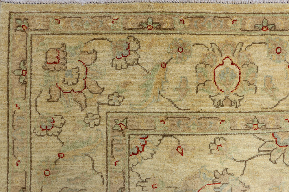 Beige Ziegler 6' 7 x 9' 8 - No. 37646 - ALRUG Rug Store