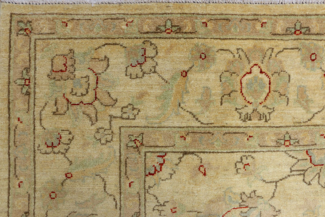 Beige Ziegler 6'  7" x 9'  8" - No. QA91942