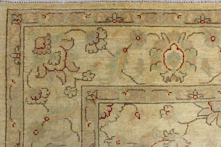 Beige Ziegler 6'  7" x 9'  8" - No. QA91942