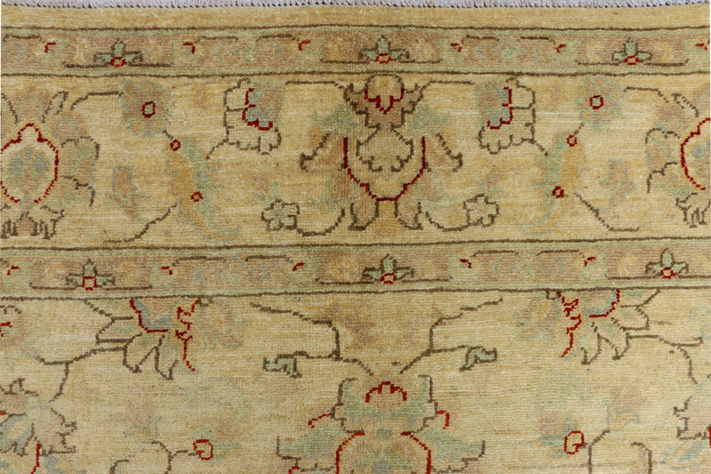 Beige Ziegler 6' 7 x 9' 8 - No. 37646 - ALRUG Rug Store