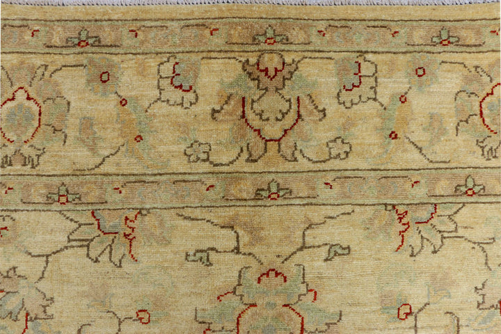 Beige Ziegler 6' 7 x 9' 8 - No. 37646 - ALRUG Rug Store