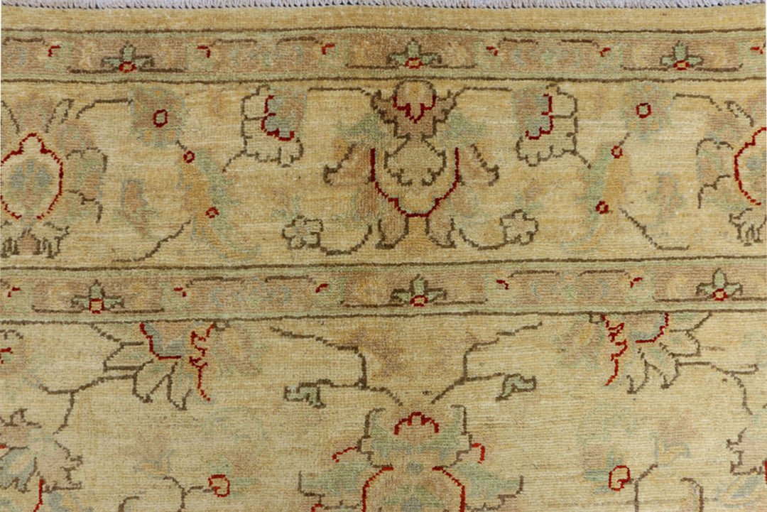 Beige Ziegler 6'  7" x 9'  8" - No. QA91942