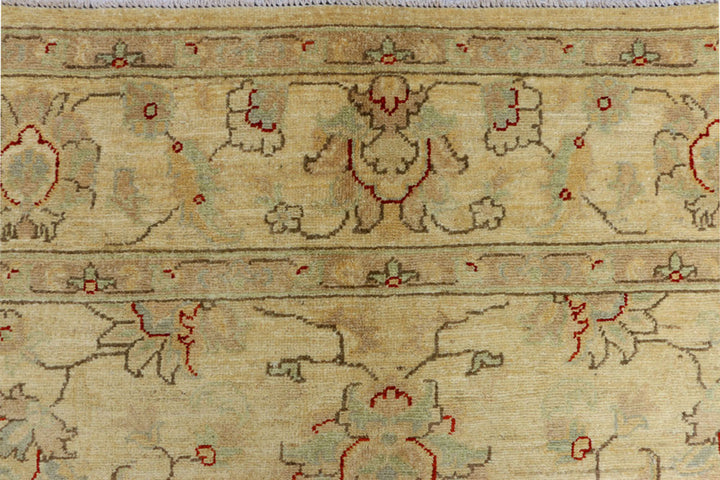 Beige Ziegler 6'  7" x 9'  8" - No. QA91942