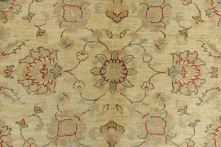 Beige Ziegler 6' 7 x 9' 8 - No. 37646 - ALRUG Rug Store