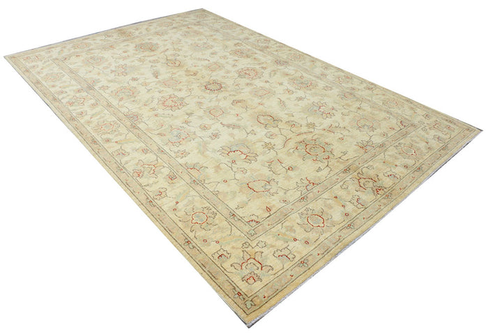 Beige Ziegler 6' 7 x 9' 8 - No. 37646 - ALRUG Rug Store