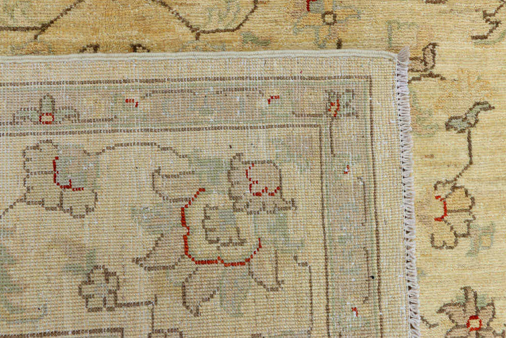 Beige Ziegler 6' 7 x 9' 8 - No. 37646 - ALRUG Rug Store