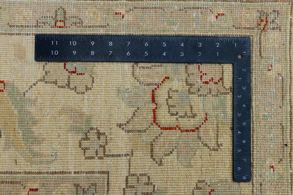 Beige Ziegler 6' 7 x 9' 8 - No. 37646 - ALRUG Rug Store