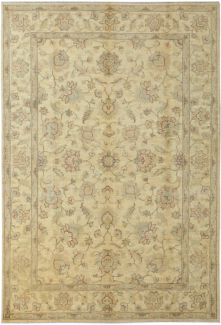 Beige Ziegler 6' 7 x 9' 8 - No. 37646 - ALRUG Rug Store