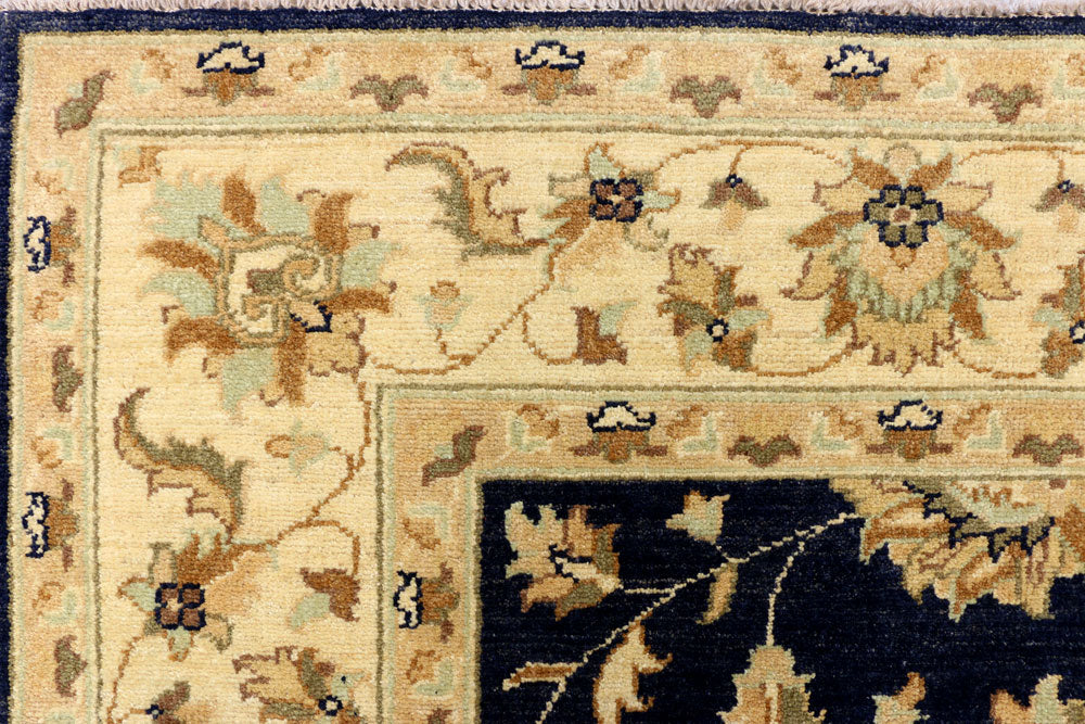 Midnight Blue Ziegler 5' 9 x 7' 11 - No. 37647 - ALRUG Rug Store