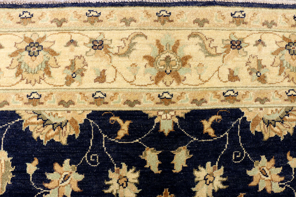 Midnight Blue Ziegler 5' 9 x 7' 11 - No. 37647 - ALRUG Rug Store