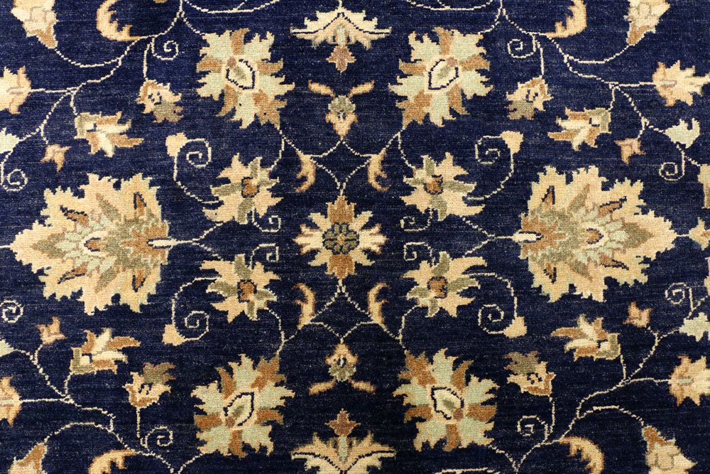Midnight Blue Ziegler 5' 9 x 7' 11 - No. 37647 - ALRUG Rug Store