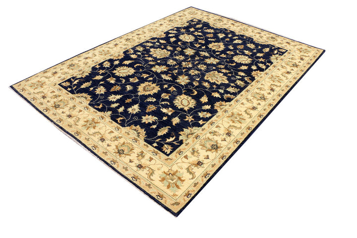 Midnight Blue Ziegler 5' 9 x 7' 11 - No. 37647 - ALRUG Rug Store