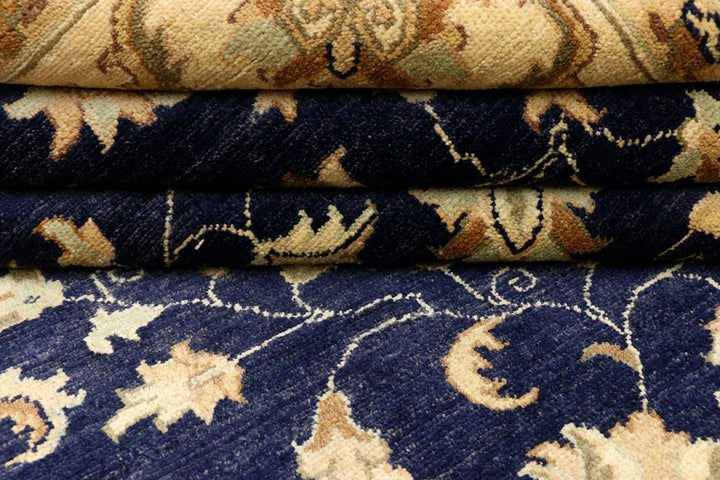 Midnight Blue Ziegler 5' 9 x 7' 11 - No. 37647 - ALRUG Rug Store