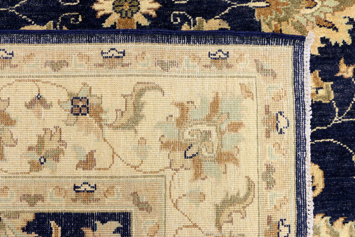 Midnight Blue Ziegler 5' 9 x 7' 11 - No. 37647 - ALRUG Rug Store