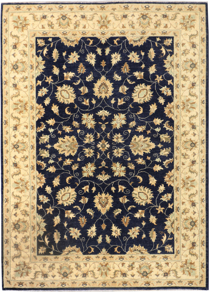 Midnight Blue Ziegler 5' 9 x 7' 11 - No. 37647 - ALRUG Rug Store