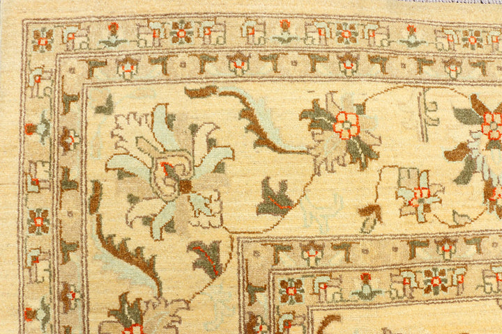 Wheat Ziegler 9' 1 x 11' 9 - No. 37648 - ALRUG Rug Store