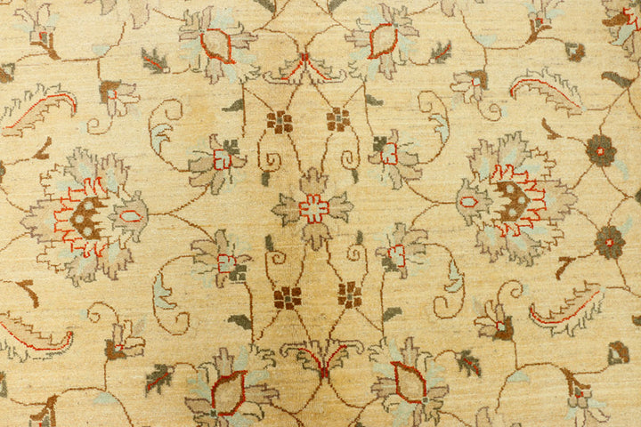 Wheat Ziegler 9' 1 x 11' 9 - No. 37648 - ALRUG Rug Store