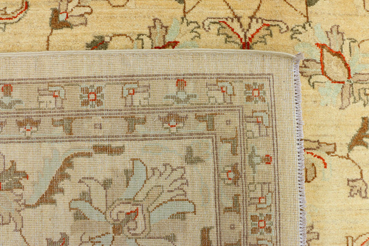 Wheat Ziegler 9' 1 x 11' 9 - No. 37648 - ALRUG Rug Store