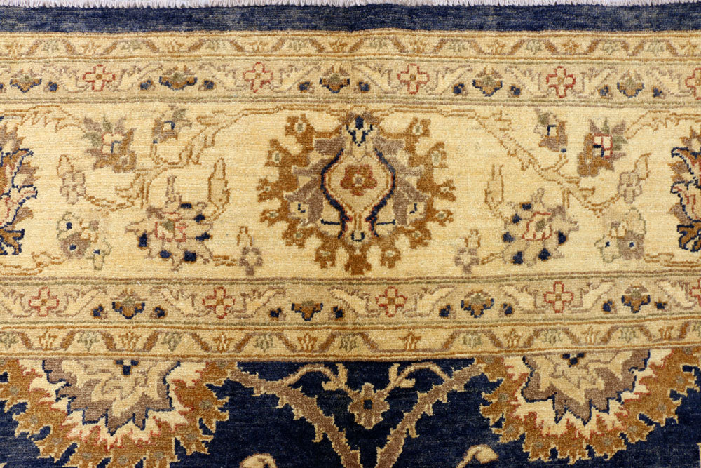 Midnight Blue Oushak 8' 4 x 11' 5 - No. 37649 - ALRUG Rug Store