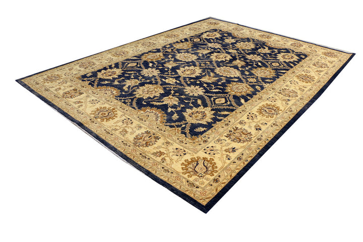 Midnight Blue Oushak 8' 4 x 11' 5 - No. 37649 - ALRUG Rug Store