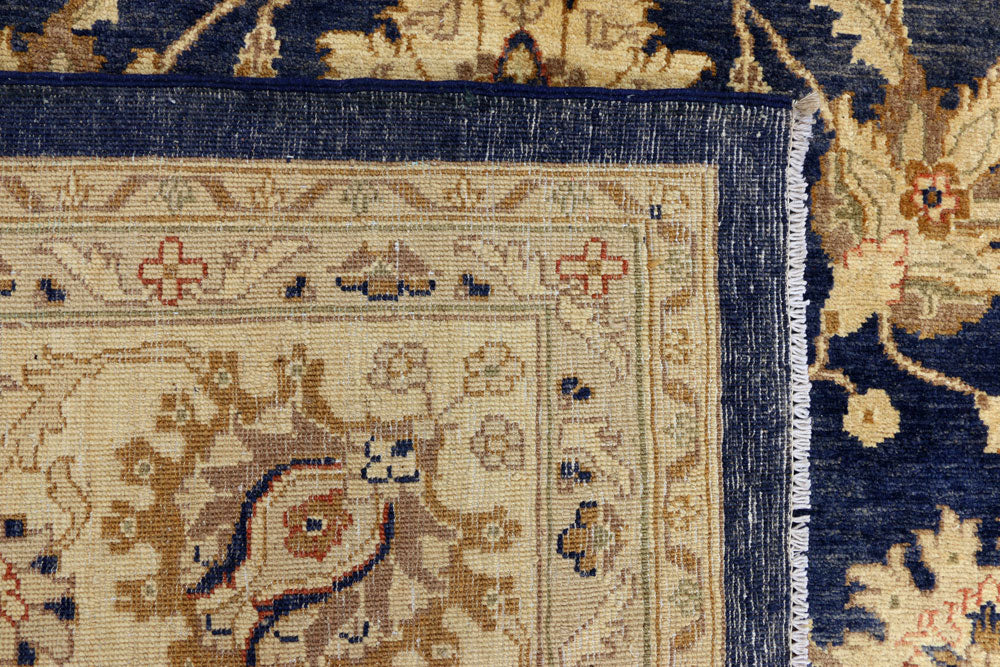 Midnight Blue Oushak 8' 4 x 11' 5 - No. 37649 - ALRUG Rug Store