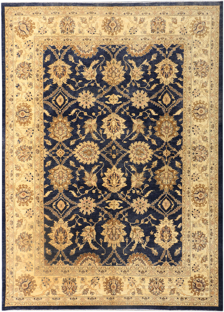 Midnight Blue Oushak 8' 4 x 11' 5 - No. 37649 - ALRUG Rug Store