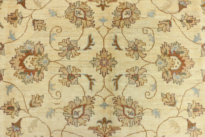 Beige Ziegler 6' 9 x 9' 10 - No. 37650 - ALRUG Rug Store