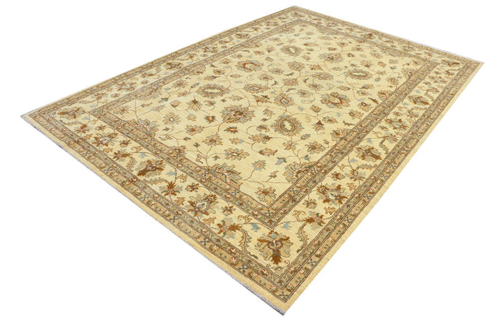 Beige Ziegler 6' 9 x 9' 10 - No. 37650 - ALRUG Rug Store