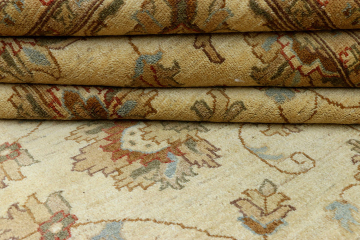 Beige Ziegler 6' 9 x 9' 10 - No. 37650 - ALRUG Rug Store