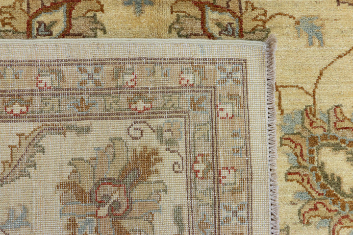 Beige Ziegler 6' 9 x 9' 10 - No. 37650 - ALRUG Rug Store