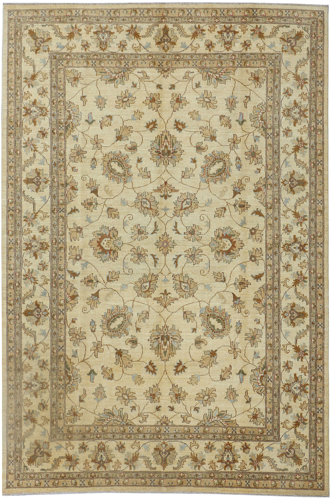 Beige Ziegler 6' 9 x 9' 10 - No. 37650 - ALRUG Rug Store