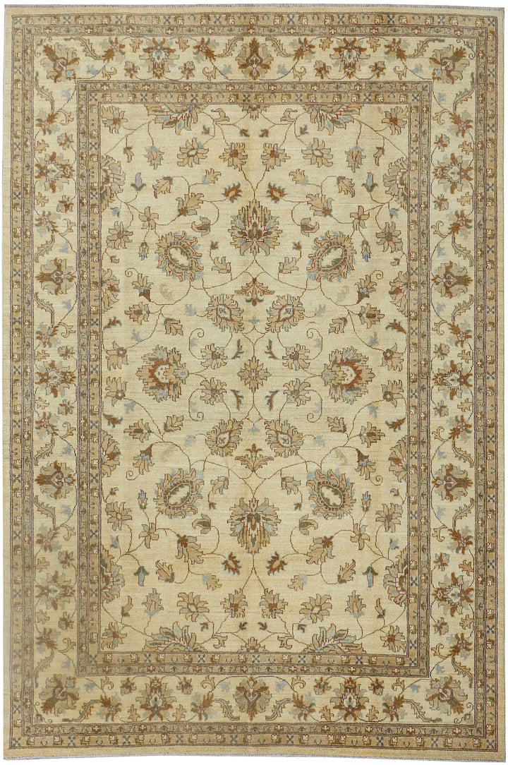 Beige Ziegler 6' 9 x 9' 10 - No. 37650 - ALRUG Rug Store