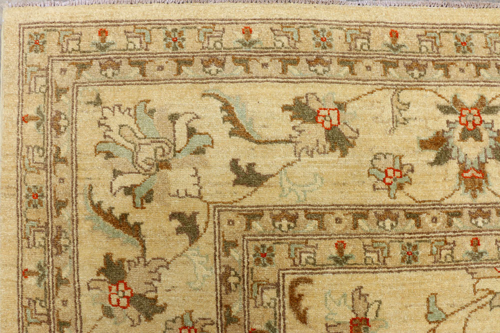 Wheat Ziegler 8' 4 x 9' 8 - No. 37651 - ALRUG Rug Store