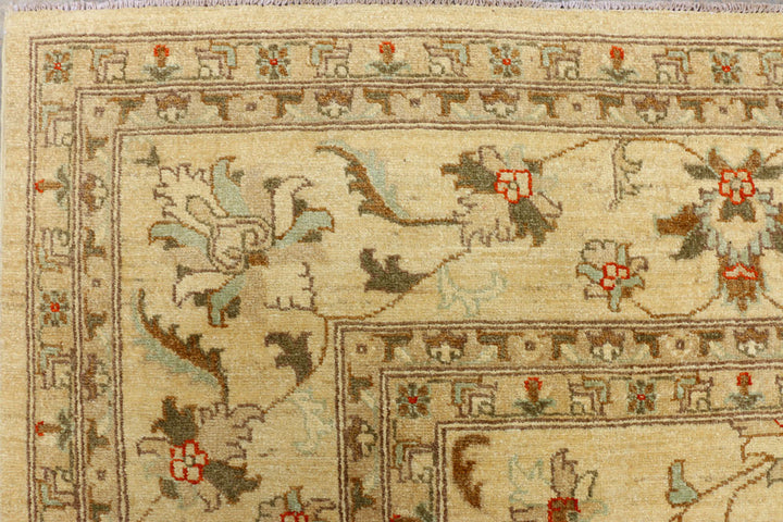 Wheat Ziegler 8' 4 x 9' 8 - No. 37651 - ALRUG Rug Store