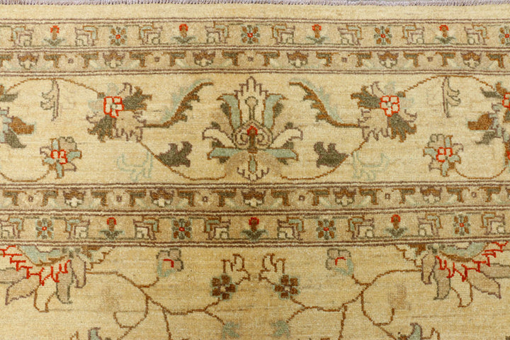 Wheat Ziegler 8' 4 x 9' 8 - No. 37651 - ALRUG Rug Store