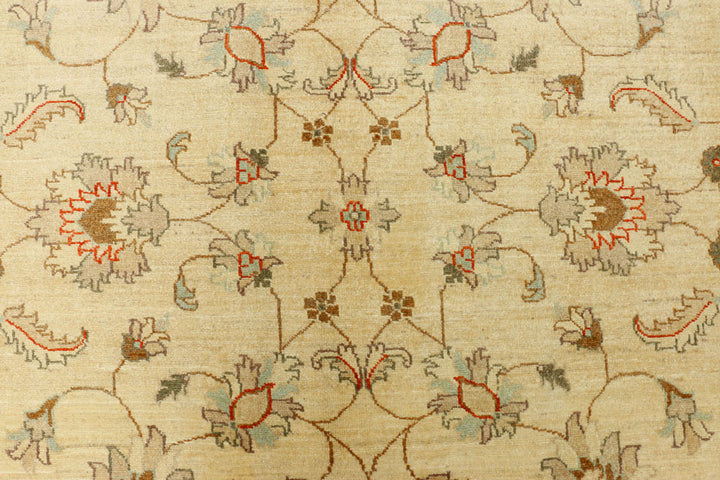 Wheat Ziegler 8' 4 x 9' 8 - No. 37651 - ALRUG Rug Store