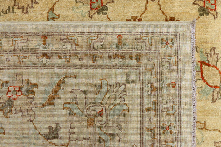 Wheat Ziegler 8' 4 x 9' 8 - No. 37651 - ALRUG Rug Store