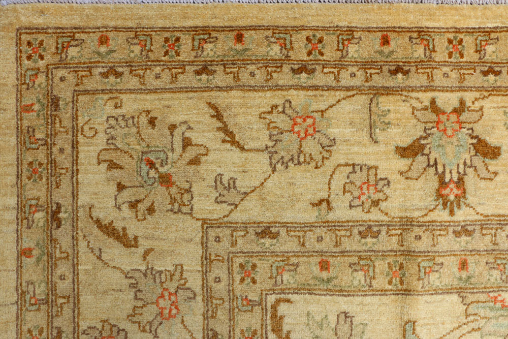 Wheat Ziegler 8' 1 x 9' 10 - No. 37652 - ALRUG Rug Store