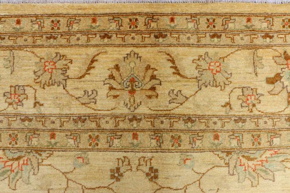 Wheat Ziegler 8' 1 x 9' 10 - No. 37652 - ALRUG Rug Store