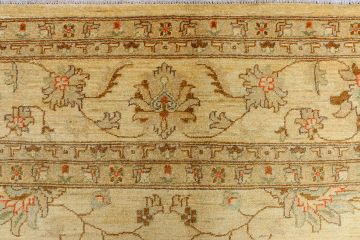 Wheat Ziegler 8' 1 x 9' 10 - No. 37652 - ALRUG Rug Store